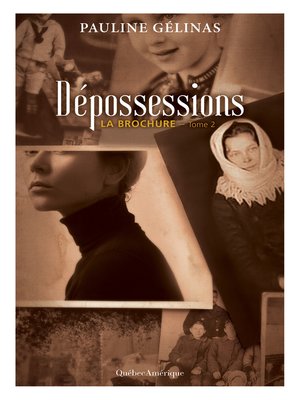 cover image of Dépossessions